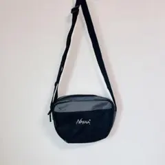NANGA ショルダーバッグ ブラック グレーのサムネイル