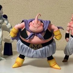 フルリペイント HGドラゴンボールZ 魔人ブウ＆バビディ /プレミアム