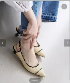 LE TALON ポインテッドトゥ ミュール