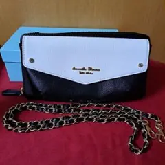 「美品」　サマンサタバサ　ショルダー付き長財布