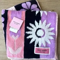 kate spade タオルハンカチ