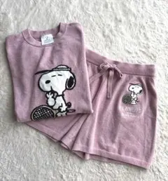 ゆん様 ジェラートピケ 2024 PEANUTS スヌーピー ルームウェア