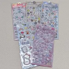 海外製 立体シール