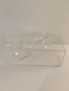 アクリル製 ティッシュケース