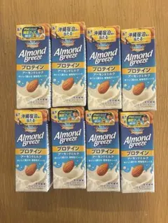 아몬드 브리즈 프로틴 카고메 8종 세트
