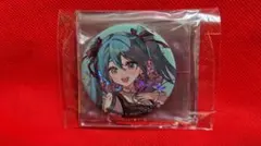 プロセカ　ホログラム　缶バッジ　ニコニコ超会議　フェスタ　初音ミク