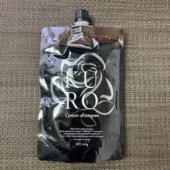バランローズKURO クリームシャンプー ダークブラウン 400g 新品