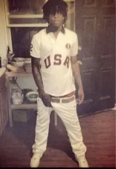 Chief Keef brrrsos着用SWAG opium yokosquad