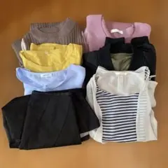 レディース春用服7点まとめ売り