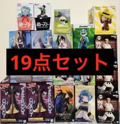 最新含む、プライズフィギュアまとめ売り 14点セット売り ジャンプ付き
