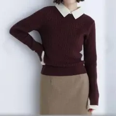 NATURAL BEAUTY BASIC ニット