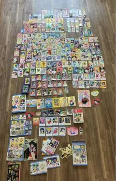 セーラームーン トレーディングカード/シールなど約250点