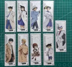 名探偵コナン 中国限定 永遠の一瞬 pop up 特典しおり フルセット