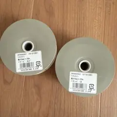 東京リボン　ワンタッチライン　ゴールド＆パール