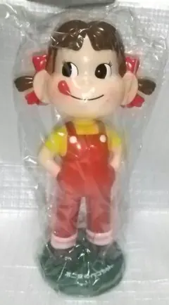 希少 レア レトロ 首振り ペコちゃん 人形 新品