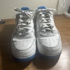 AIR Force 1 LOW White university Blue