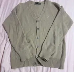 イーストボーイ EASTBOY Vネックカーディガン ベージュ 11号