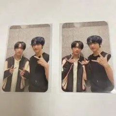 nct dream ISTJ ヘチャン　チソン  ユニットセット