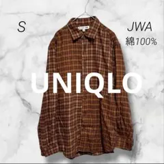 美品 ユニクロ jw アンダーソン シャツ チェック カジュアル ヴィンテージ