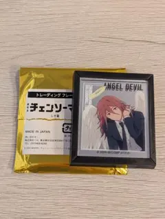 チェンソーマン 天使の悪魔 フレームマグネットミラー ベースヤードトーキョー
