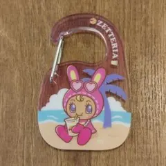 ZETTERIA ゼッテリア アクリルカラビナ キーホルダー　ベリエちゃんのサムネイル