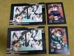 劇場版 鬼滅の刃 無限城編 入場特典非売品ポストカード 竈門炭治郎＆栗花落カナヲ