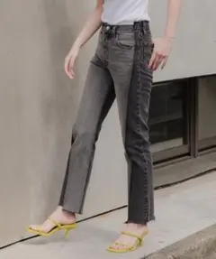 Levi's 501(R) ジーンズ SPLICED ブラック WORN IN