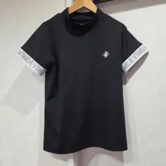 8YARDS モックネックシャツ ブラック Lサイズ - メルカリ