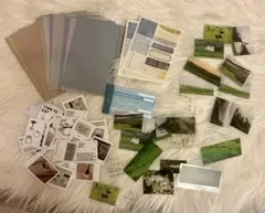 コラージュ素材セット　シールセット