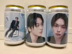 DK x SEUNGKWAN セブチ ラベル缶 DxS