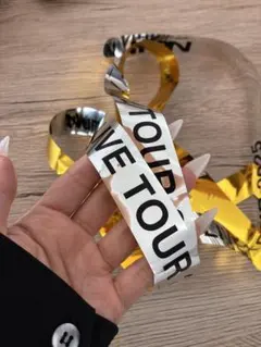 Number_i LIVE TOUR 2025 銀テープ