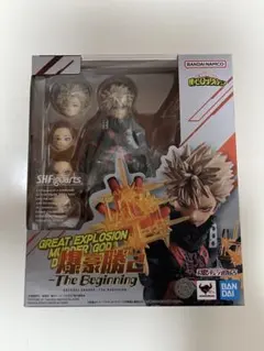 S.H.Figuarts 爆豪勝己-The Beginning-