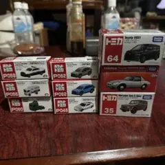 トミカ 9台セット　新品