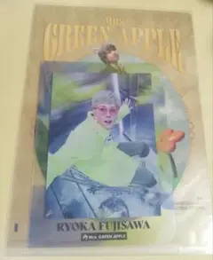 Mrs.GREENAPPLE1番くじF賞クリアファイル藤澤涼架