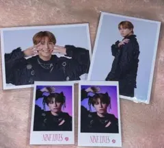 超特急 REAL? NINELIVES 生写真A ミニフォト タカシ 4点セット