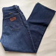 80s ヴィンテージ Lady Wrangler ブーツカット デニムインディゴのサムネイル