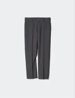 UNIQLO ダークグレー スラックス 100x73