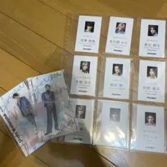 Snow Man アクリルスタンド 2枚セット