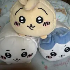ちいかわ 販促ブランケット ハチワレ オエッ - メルカリ