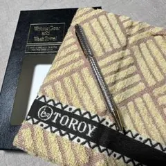TOROY タオルハンカチ ペン付き ギフトセットのサムネイル