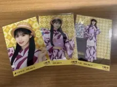 乃木坂46 川﨑桜 生写真 真夏の全国ツアー2026 浴衣 3種 コンプ - メルカリ