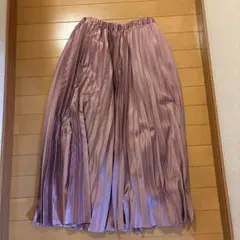 Honeys ピンクプリーツスカート
