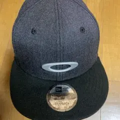 オークリー✖️ニューエラ立体ワンポイントロゴキャップ帽子スナップバック