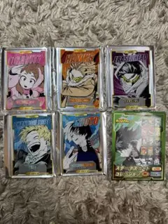 ヒロアカ　ステータスカードコレクション第二弾