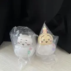 ちいかわ雲の上でおやすみライト2点セット(ちいかわ、うさぎ)