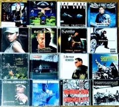 ヒップホップ CD 16枚 まとめ売り - メルカリ