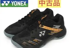Mizuno バドミントンシューズ ブラック/イエロー - メルカリ