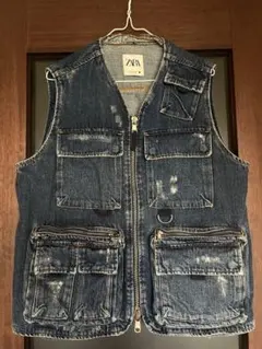 ZARA デニムベストのサムネイル