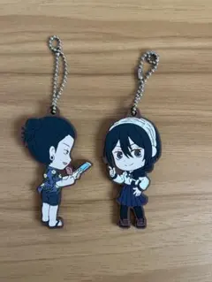 一番くじ 呪術廻戦 ラバーストラップ 2点セット