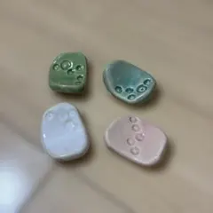 陶器製箸置き 4個セット